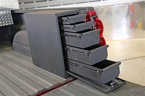 pickup wheel well tool boxes